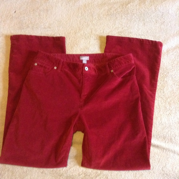 J. Jill Denim - J. Jill boot cut corduroy jeans